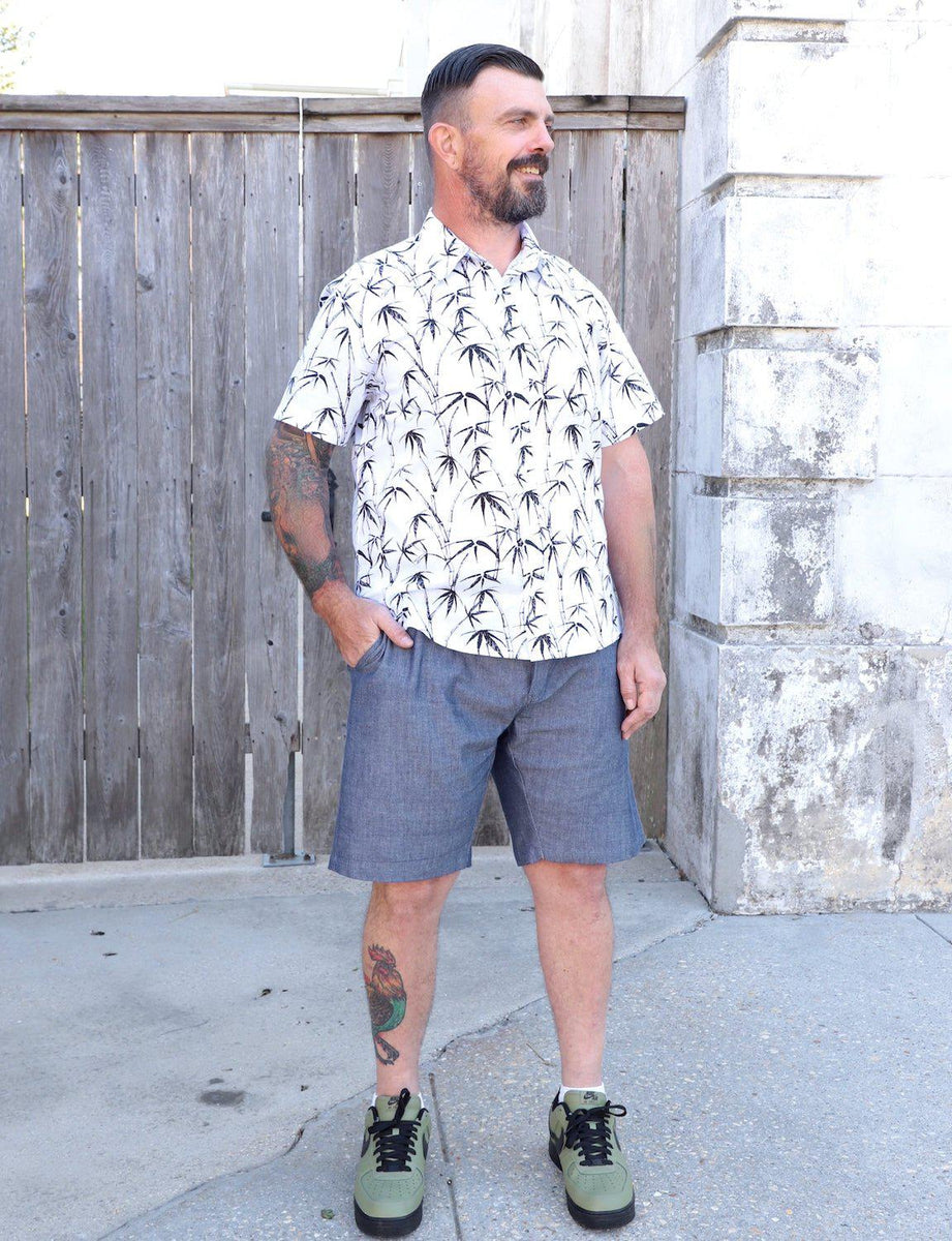 chambray-mens-shorts-