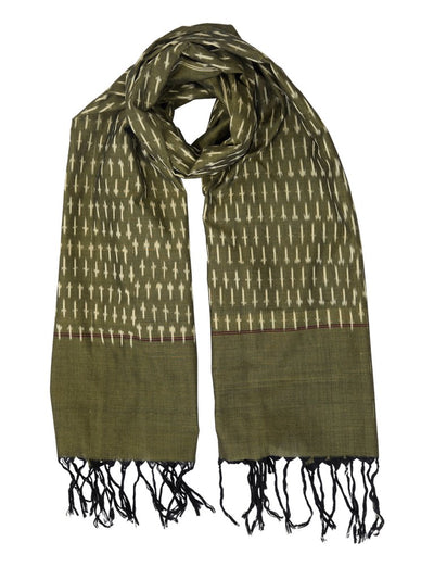 Classic Olive Scarf - Passion Lilie