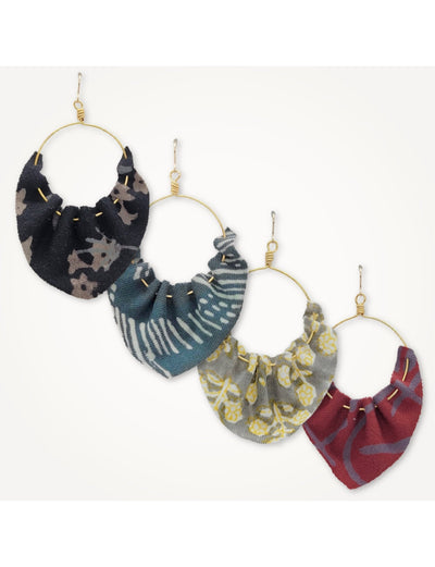 Loop Earrings- 4 Color Options - Passion Lilie