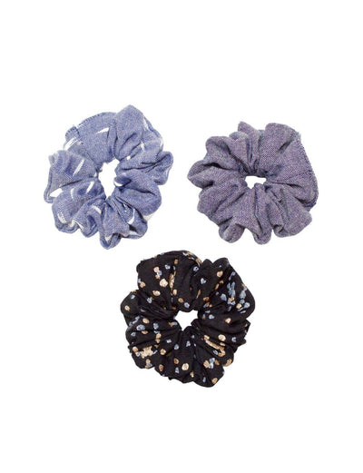Scrunchies- Pack of 3 - Passion Lilie