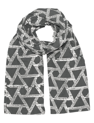 Triangles Organic Scarf - Passion Lilie