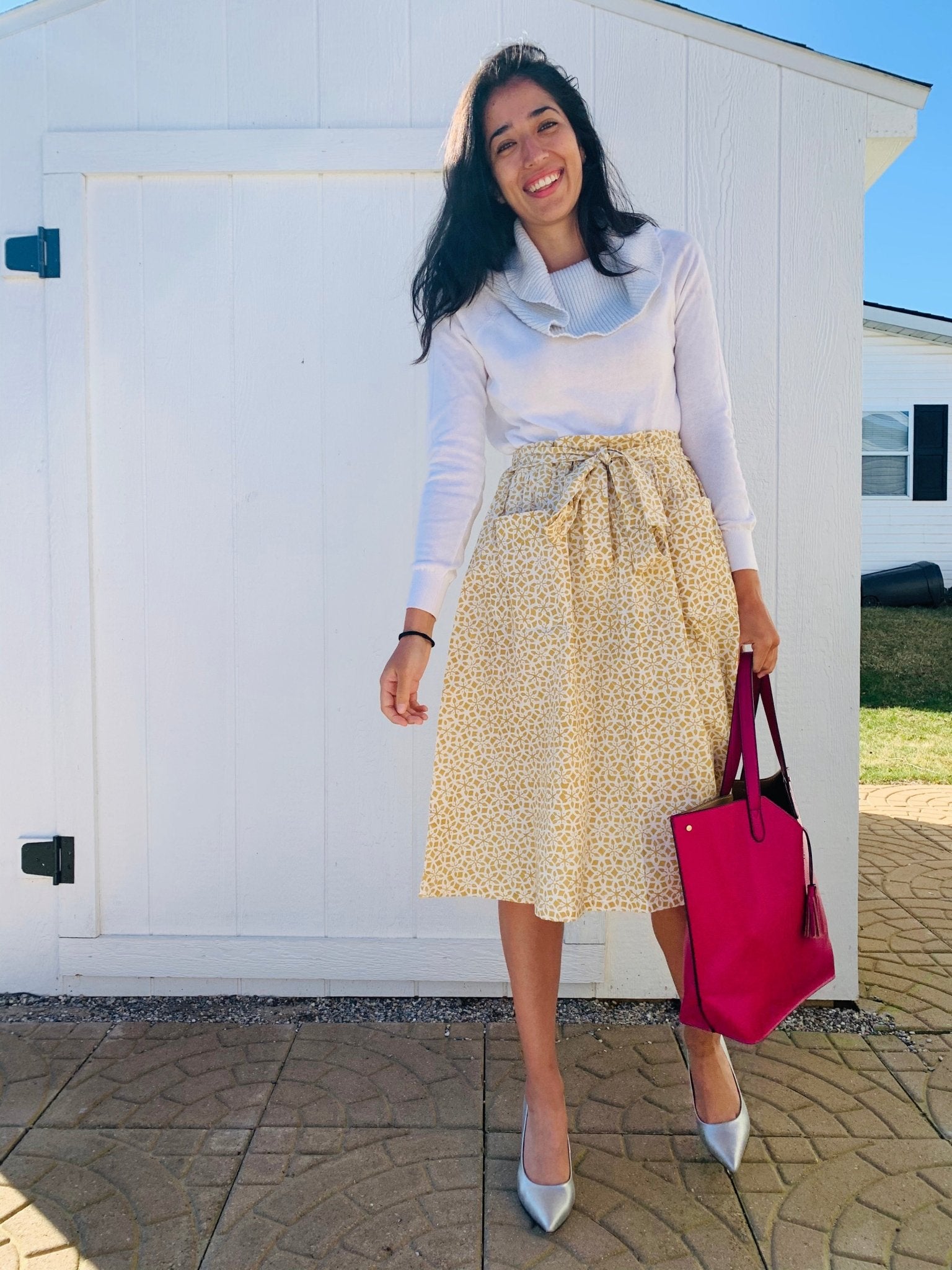 7 ways to style prints in your Spring outfits - Passion Lilie