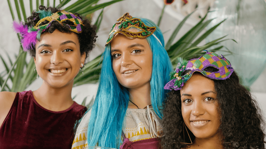 DIY Mardi Gras Accessories: Masks, Headpieces, and Sunglasses - Passion Lilie