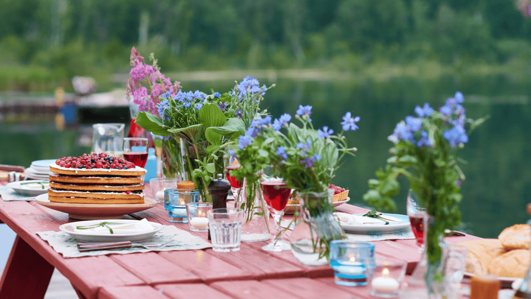 How to Host a Sustainable Summer Gathering - Passion Lilie