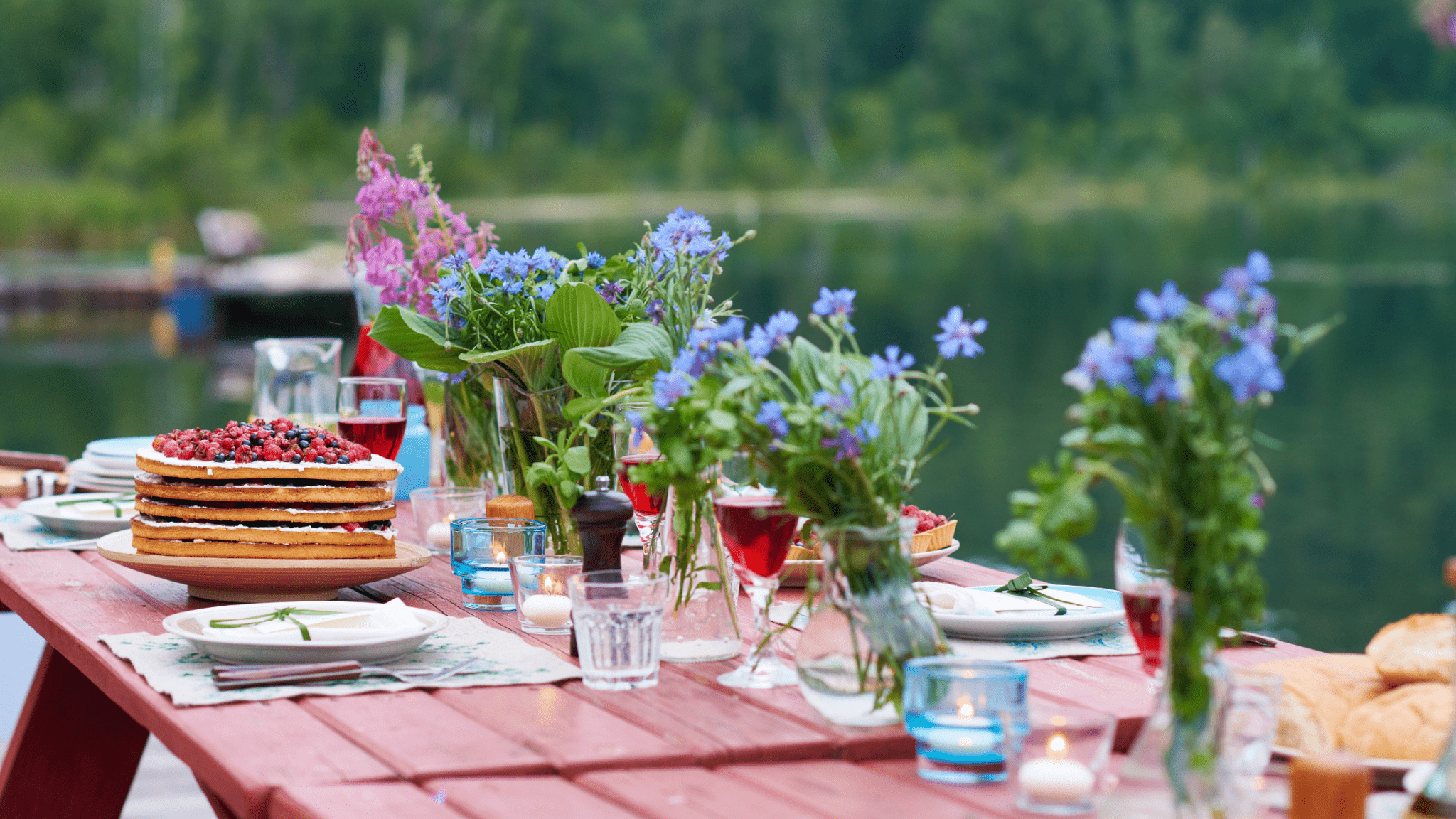 How to Host a Sustainable Summer Gathering - Passion Lilie