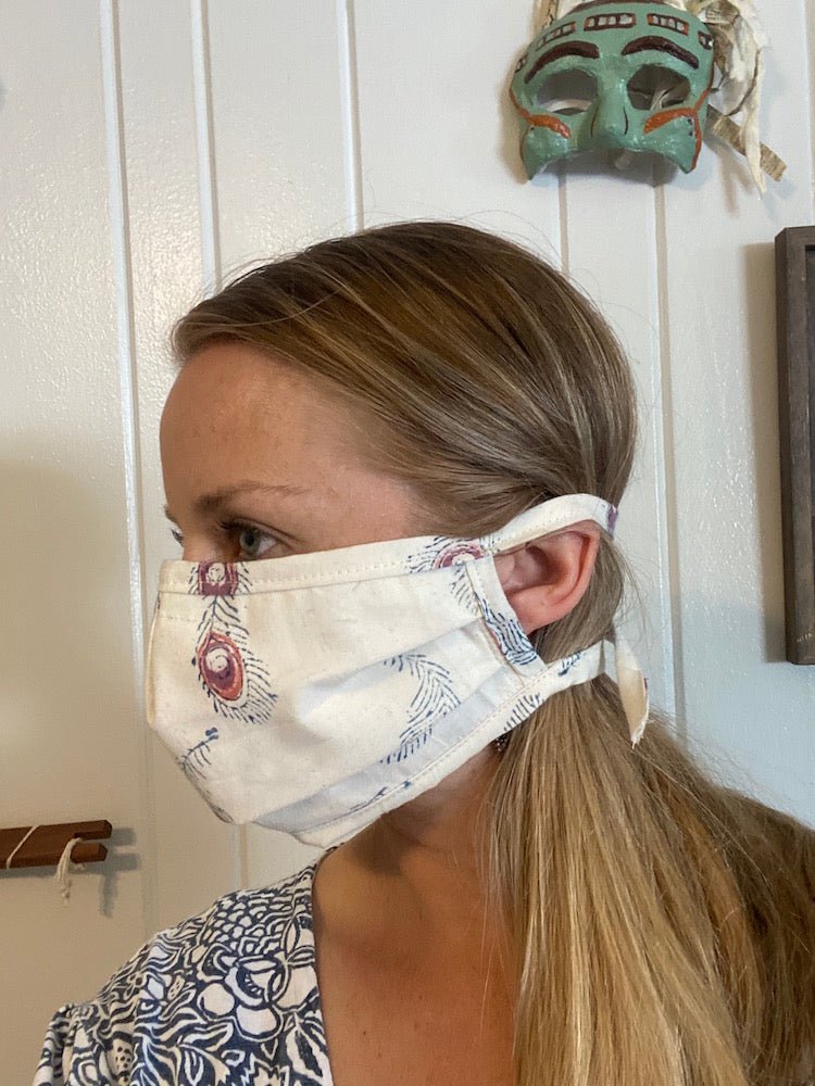 How to Make Your Own Cotton Mask - Passion Lilie