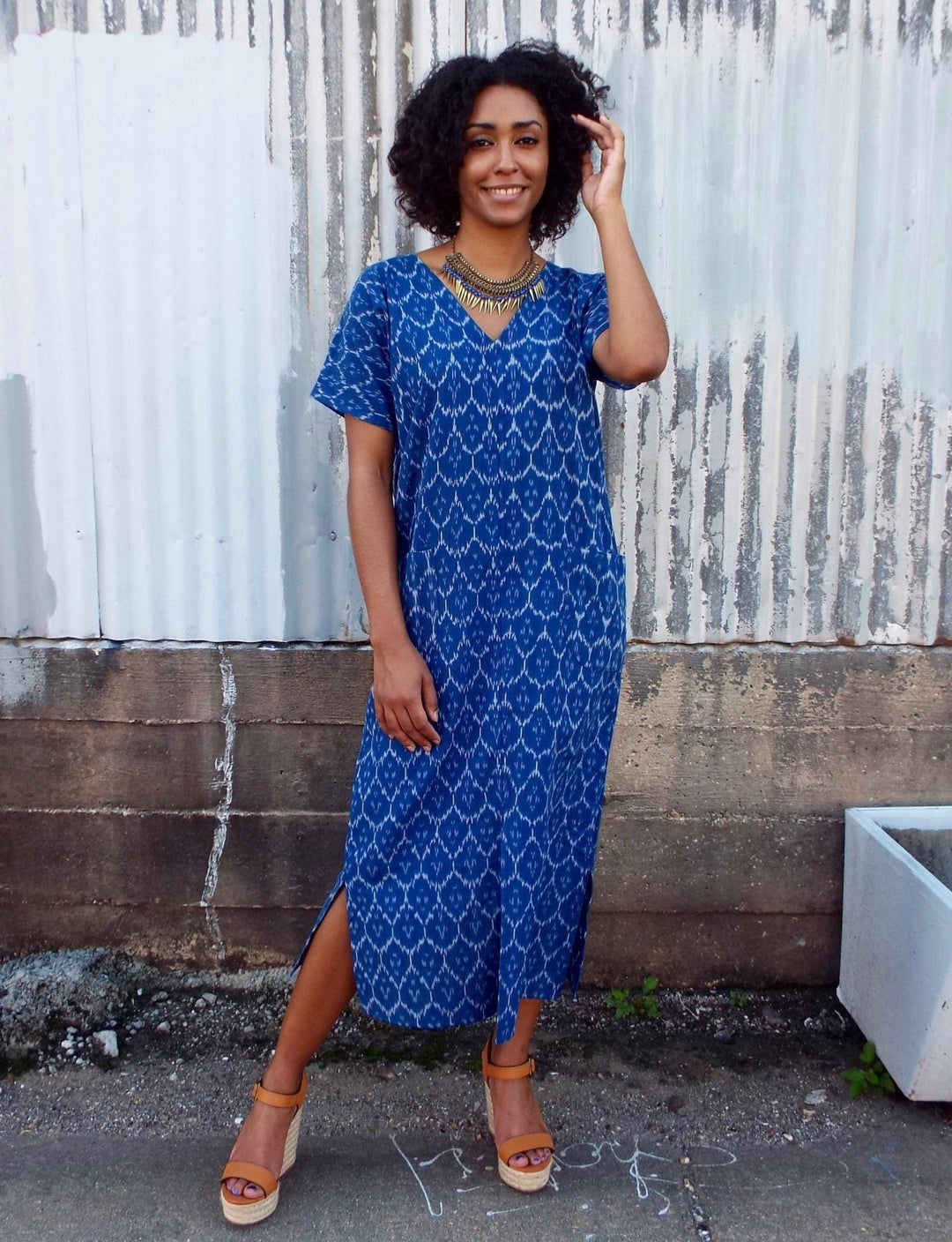 How to Wear a Kaftan Dress Style This Summer - Passion Lilie