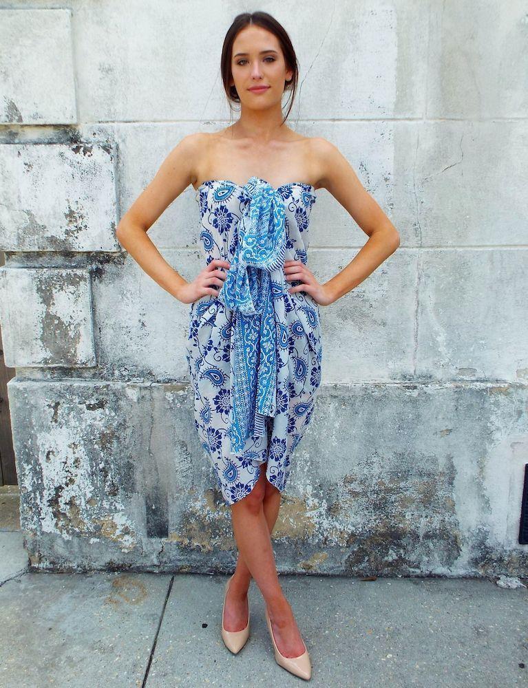 How to Wrap a Sarong: The Most Diverse Accessory of the Summer Passion Lilie How to Wrap a Sarong: The Most Diverse Accessory of the Summer Passion Lilie