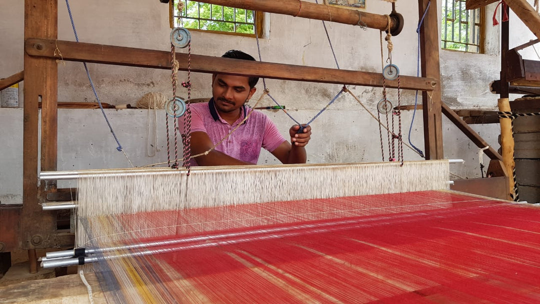 Kutch Weaving - Passion Lilie