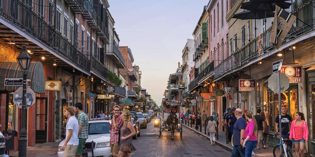 Make the Most of Your New Orleans Summer - Passion Lilie