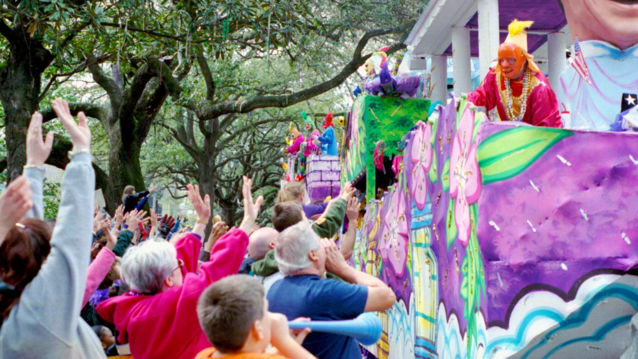 Mardi Gras favorites 💜💚💛 - Passion Lilie