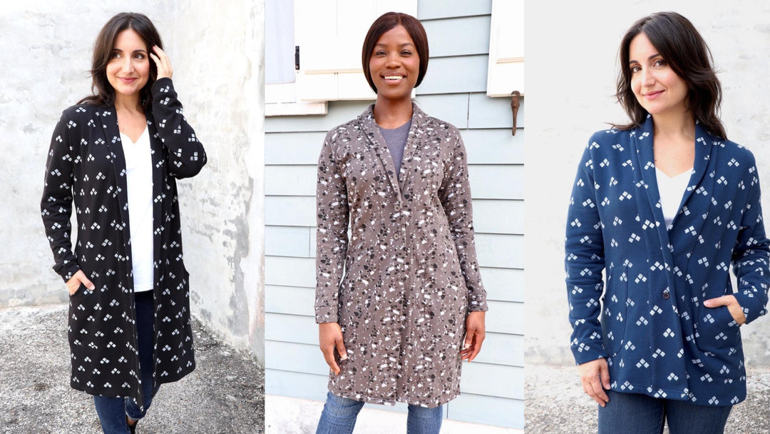 Organic Cotton Fleece Coats are THE Outerwear You Need This Winter - Passion Lilie