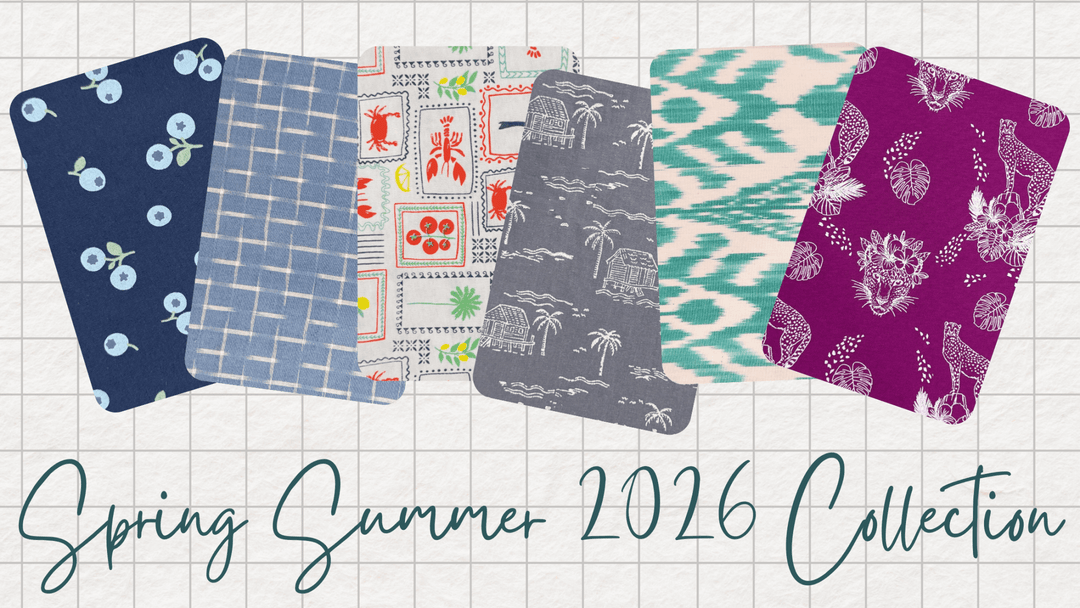 Organic Cotton, Summer Fruits, and New Orleans Style: Spring Summer 2026 Collection - Passion Lilie