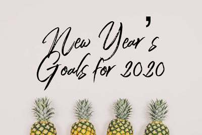 Our 2020 New Year's Goals