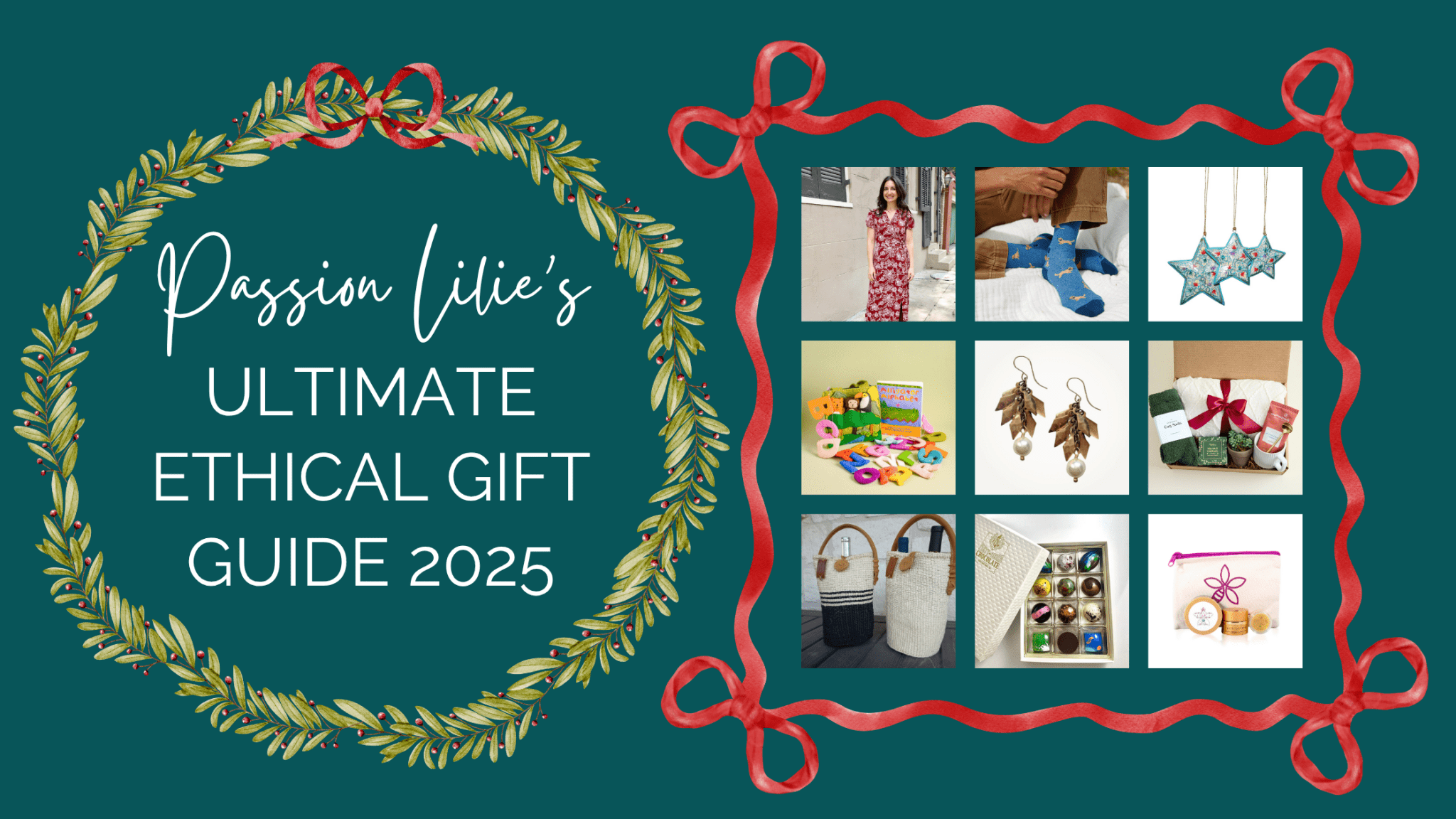 Passion Lilie’s Ultimate Ethical Gift Guide 2025 - Passion Lilie