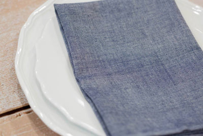 Planning a Sustainable Dinner Party: Cloth Napkins and More