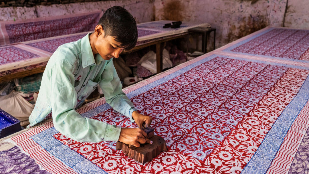 The Art of Hand Block Printing - Passion Lilie