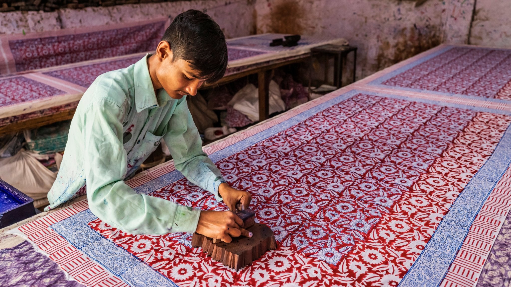 The Art of Hand Block Printing - Passion Lilie
