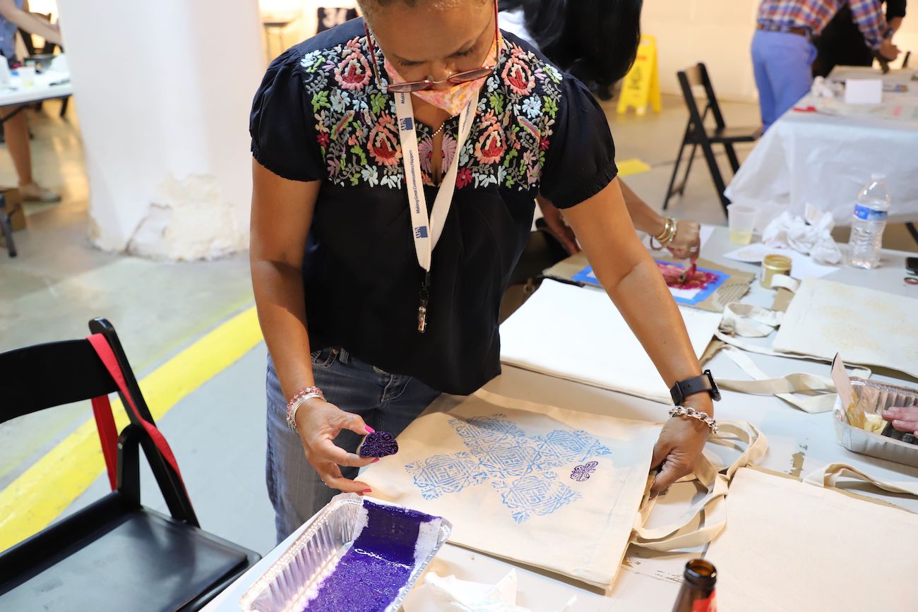 What is Hand Block Printing? - Passion Lilie