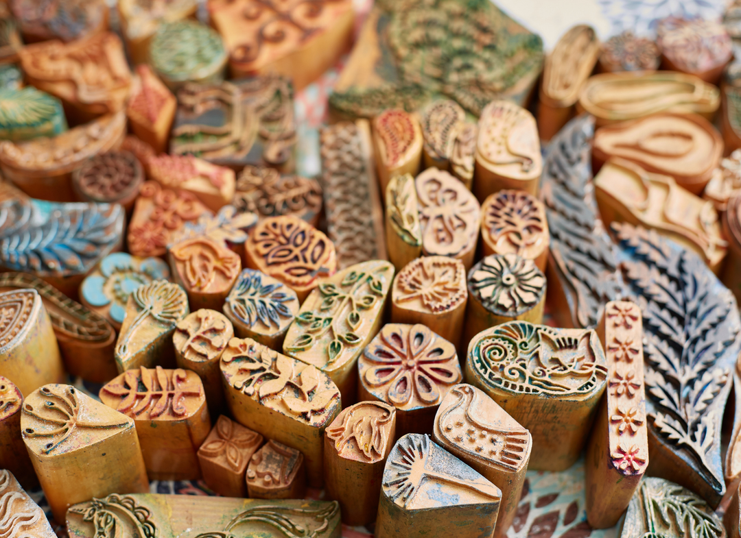What is hand block printing? Inside one of Passion Lilie’s Favorite Textile Traditions - Passion Lilie