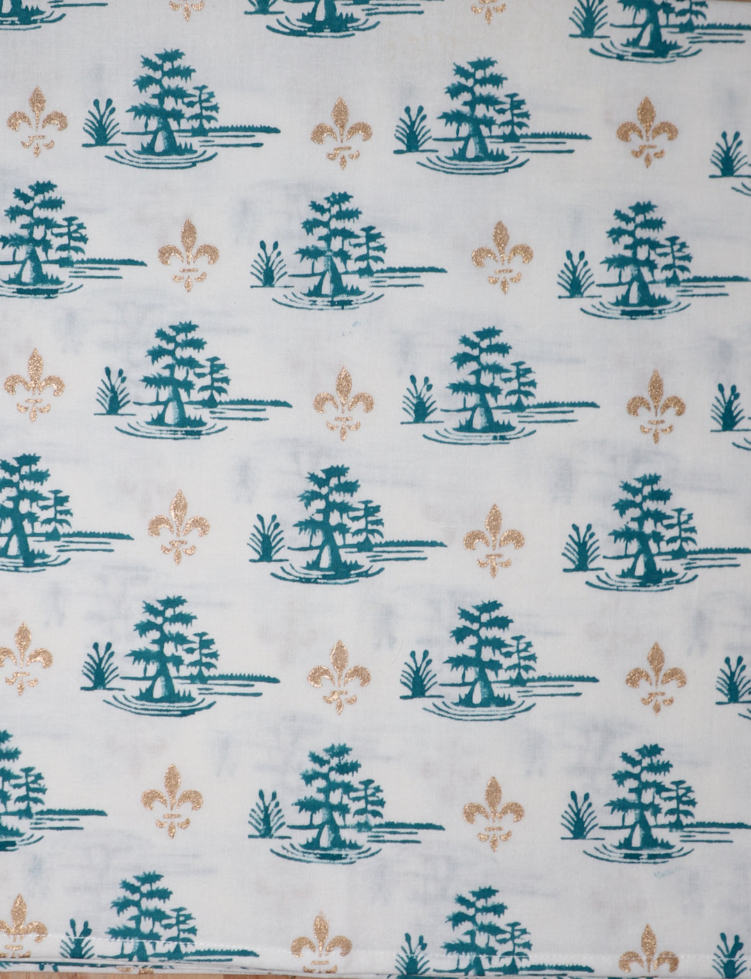 Cypress Swamp Tea Towel