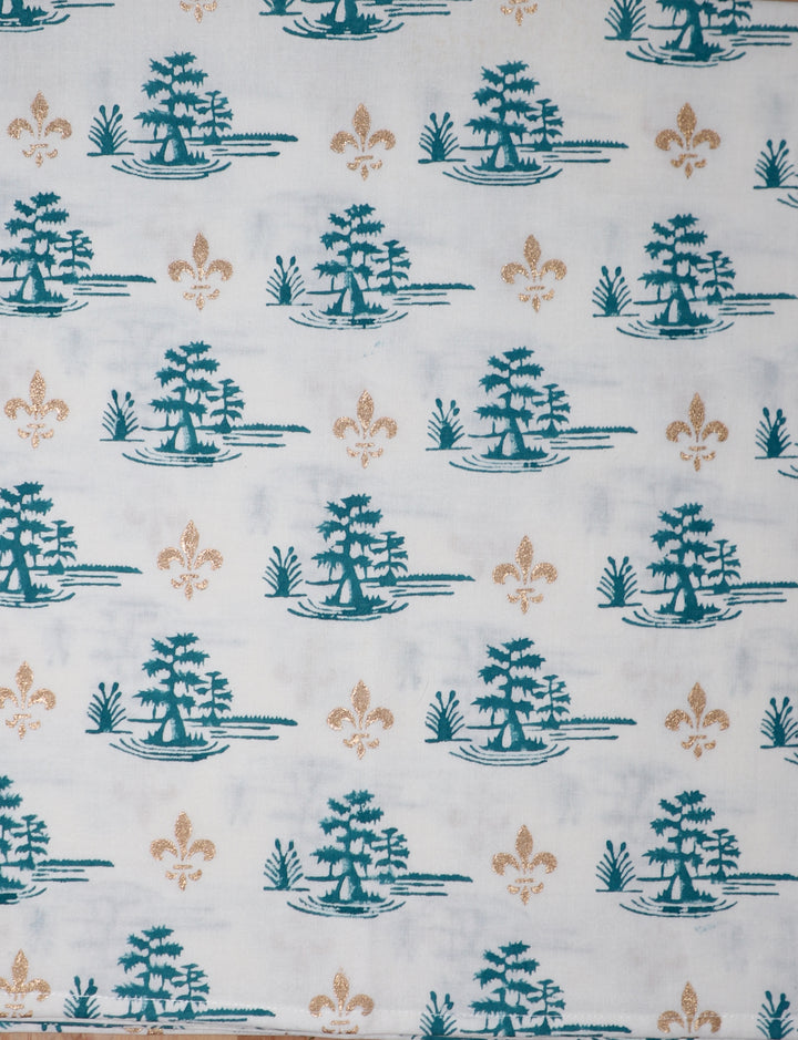 Cypress Swamp Tea Towel