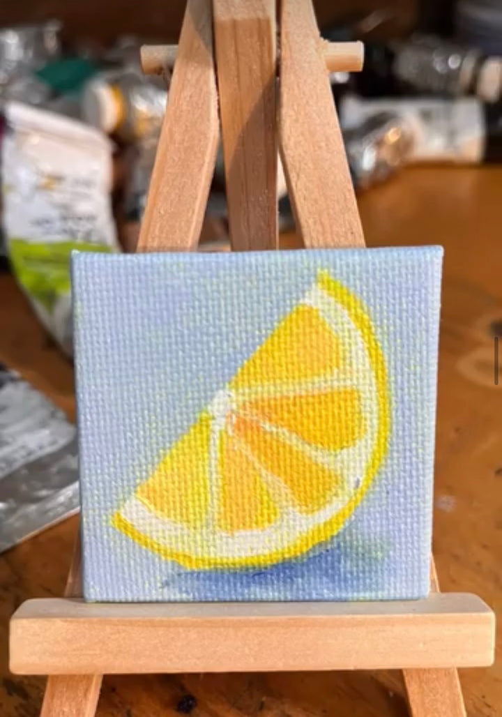 Miniature Oil Painting Workshop with Bonnie Miller