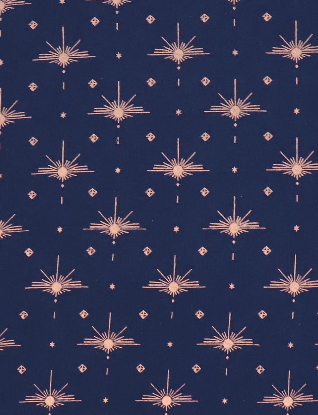 Solstice Blue Organic Shift Dress