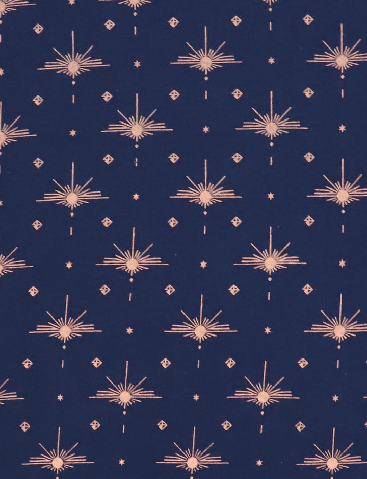 Solstice Blue Organic Shift Dress
