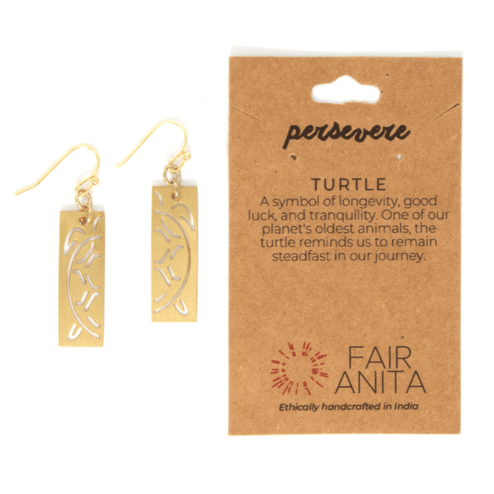Animal Cut Out Earrings - Passion Lilie