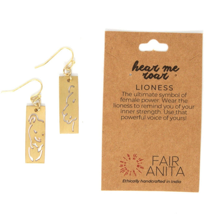 Animal Cut Out Earrings - Passion Lilie