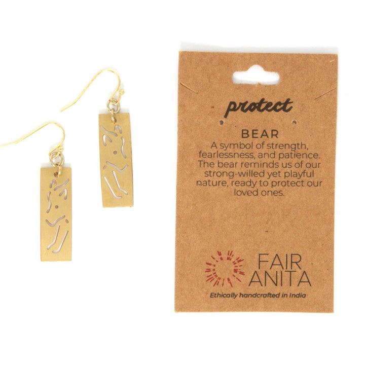 Animal Cut Out Earrings - Passion Lilie
