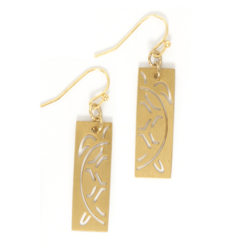 Animal Cut Out Earrings - Passion Lilie