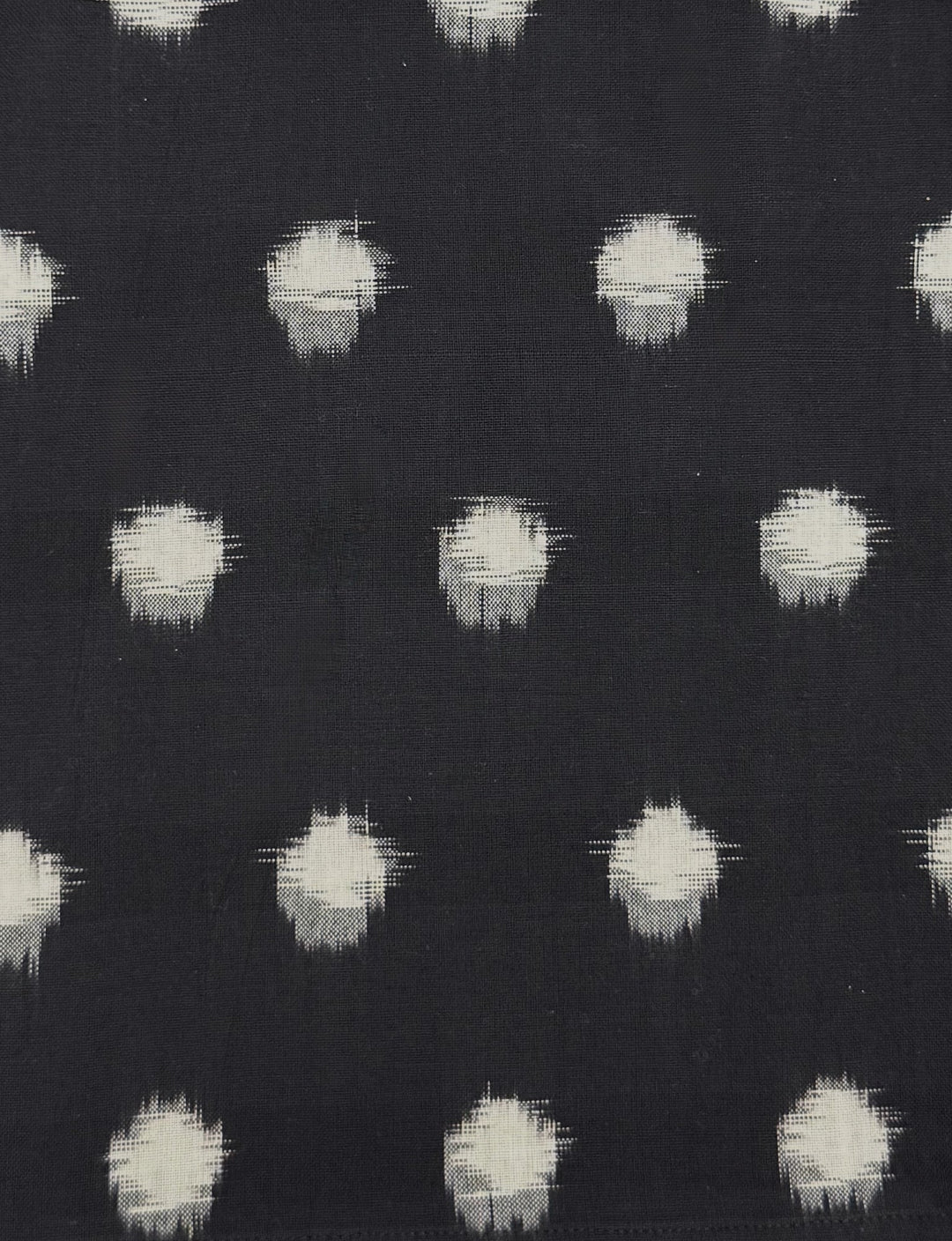 Black and White Polka Dot Organic Cotton Skirt - Passion Lilie - Fair Trade - Sustainable Fashion