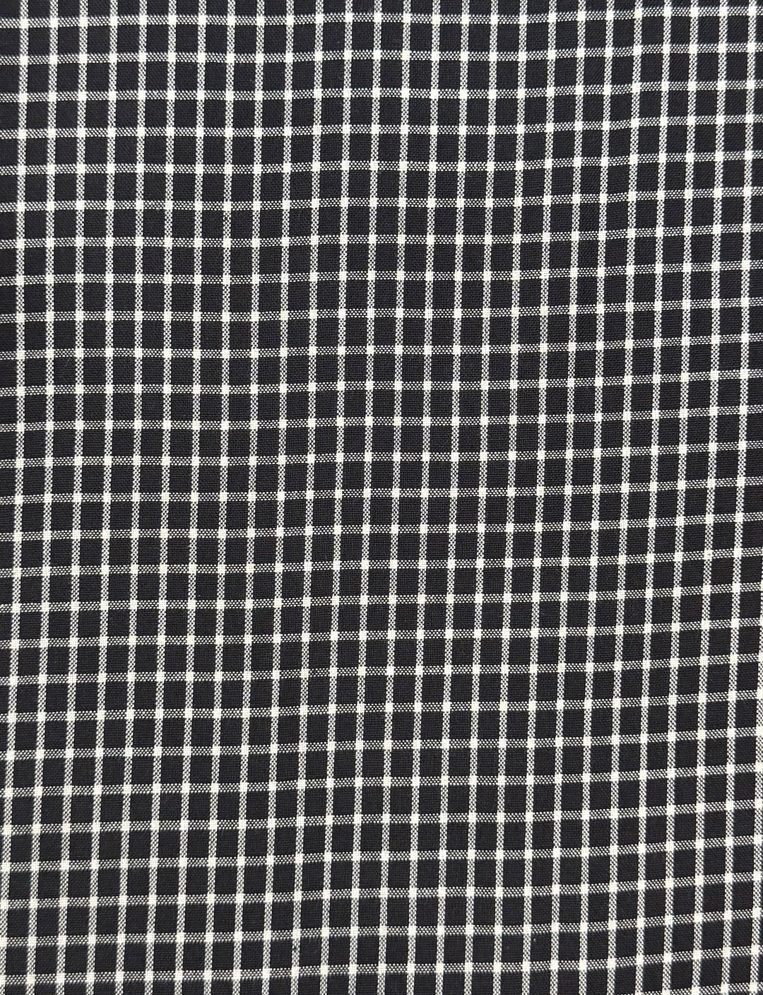 Black Gingham Organic Cotton Fit &amp; Flare Dress - Passion Lilie