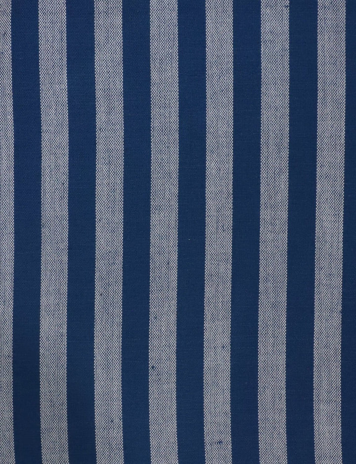 Blue Bayou Striped Organic Cotton Pants - Passion Lilie
