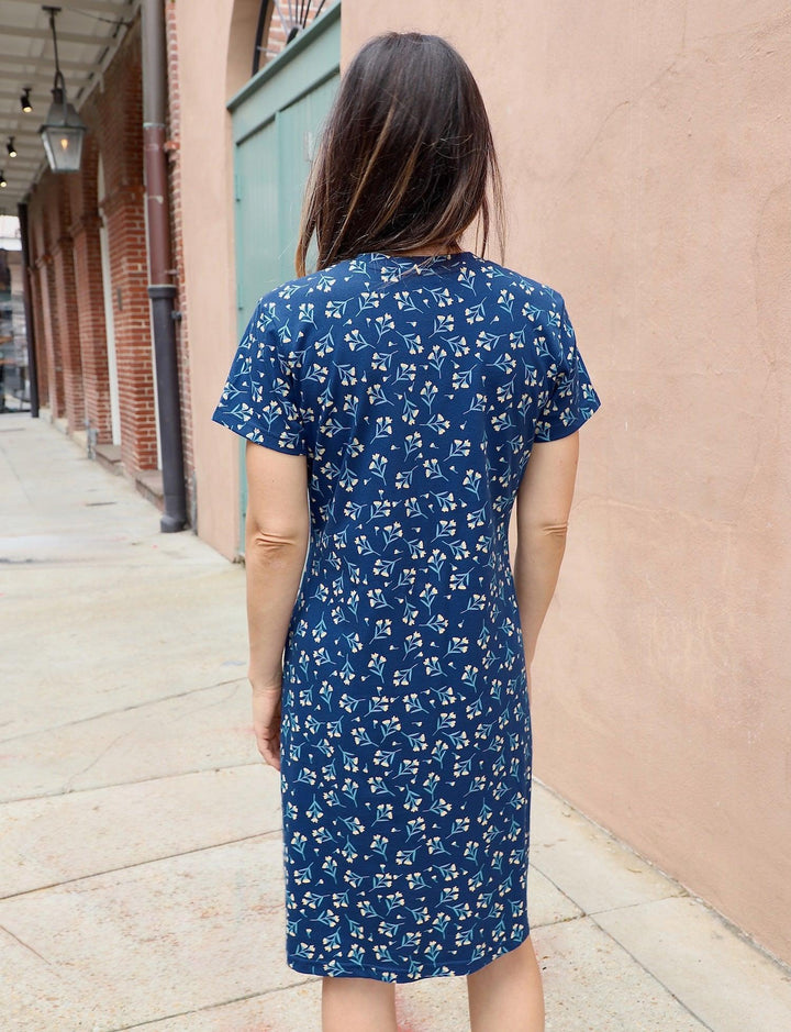 Blue Meadow Organic Dress - Passion Lilie - Fair Trade - Sustainable Fashion
