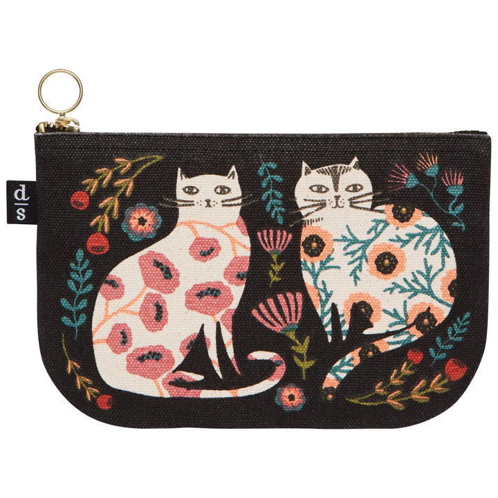 Catbloom Small Zipper Pouch - Passion Lilie