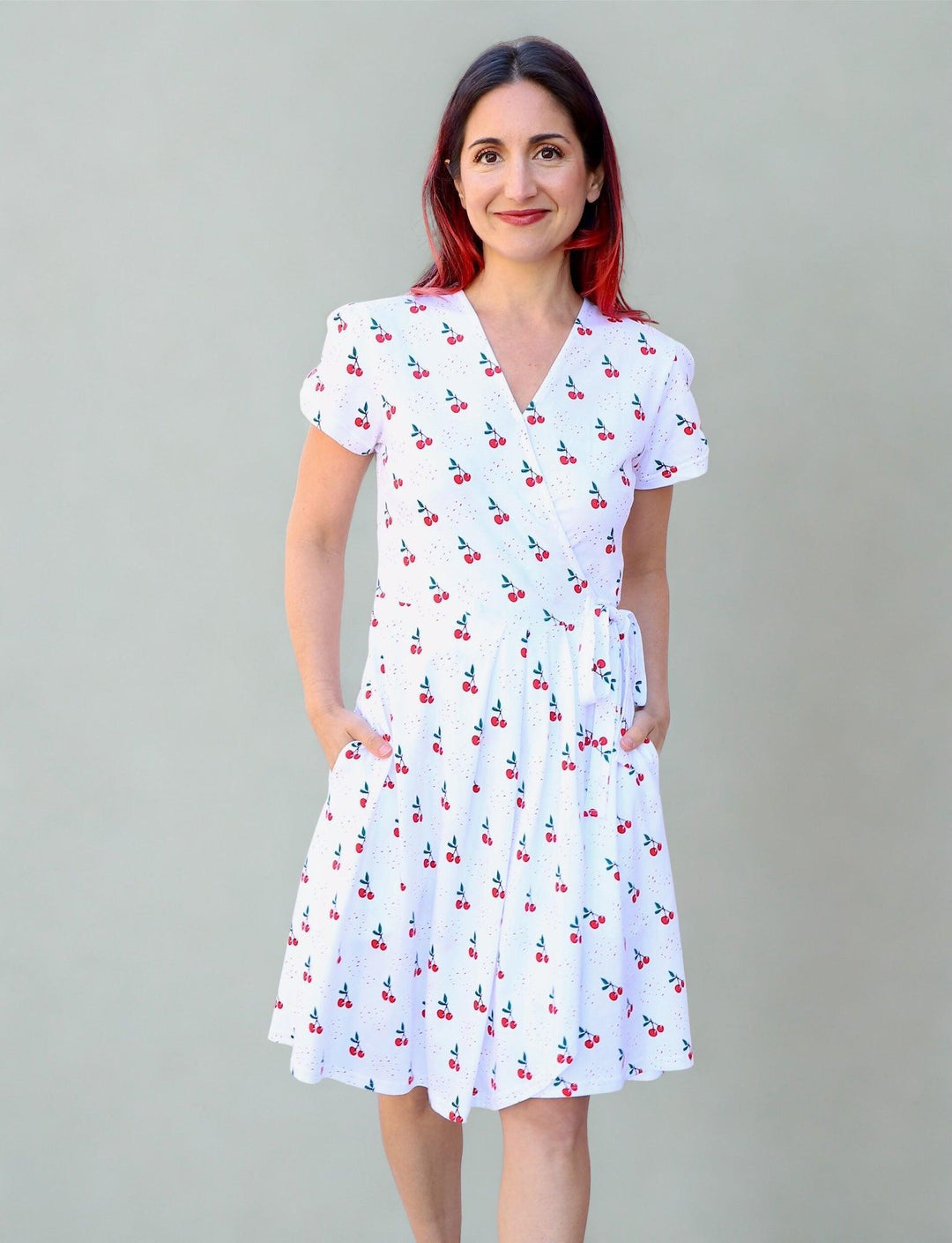 Fair Trade & Sustainable Cotton Women's Dresses Tagged "Wrap" Passion Lilie Fair Trade & Sustainable Cotton Women's Dresses Tagged "Wrap" Passion Lilie