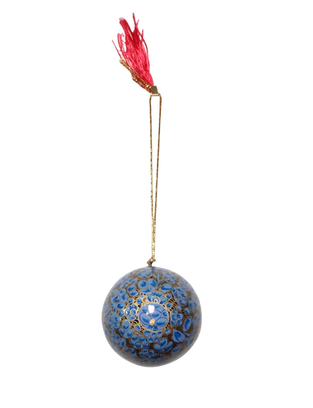 Christmas Ornaments - Florals - Passion Lilie