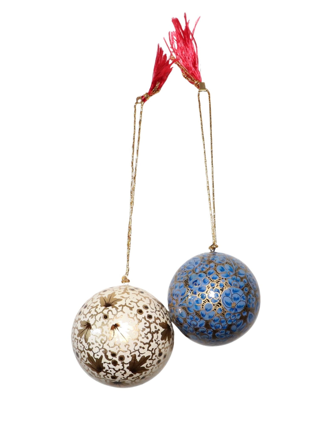 Christmas Ornaments - Florals - Passion Lilie