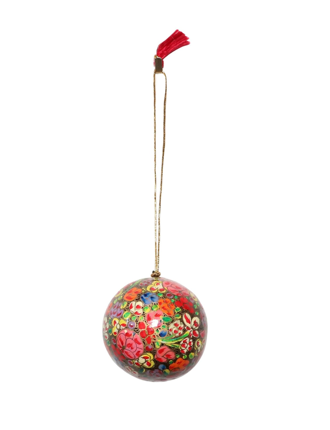 Christmas Ornaments - Florals - Passion Lilie