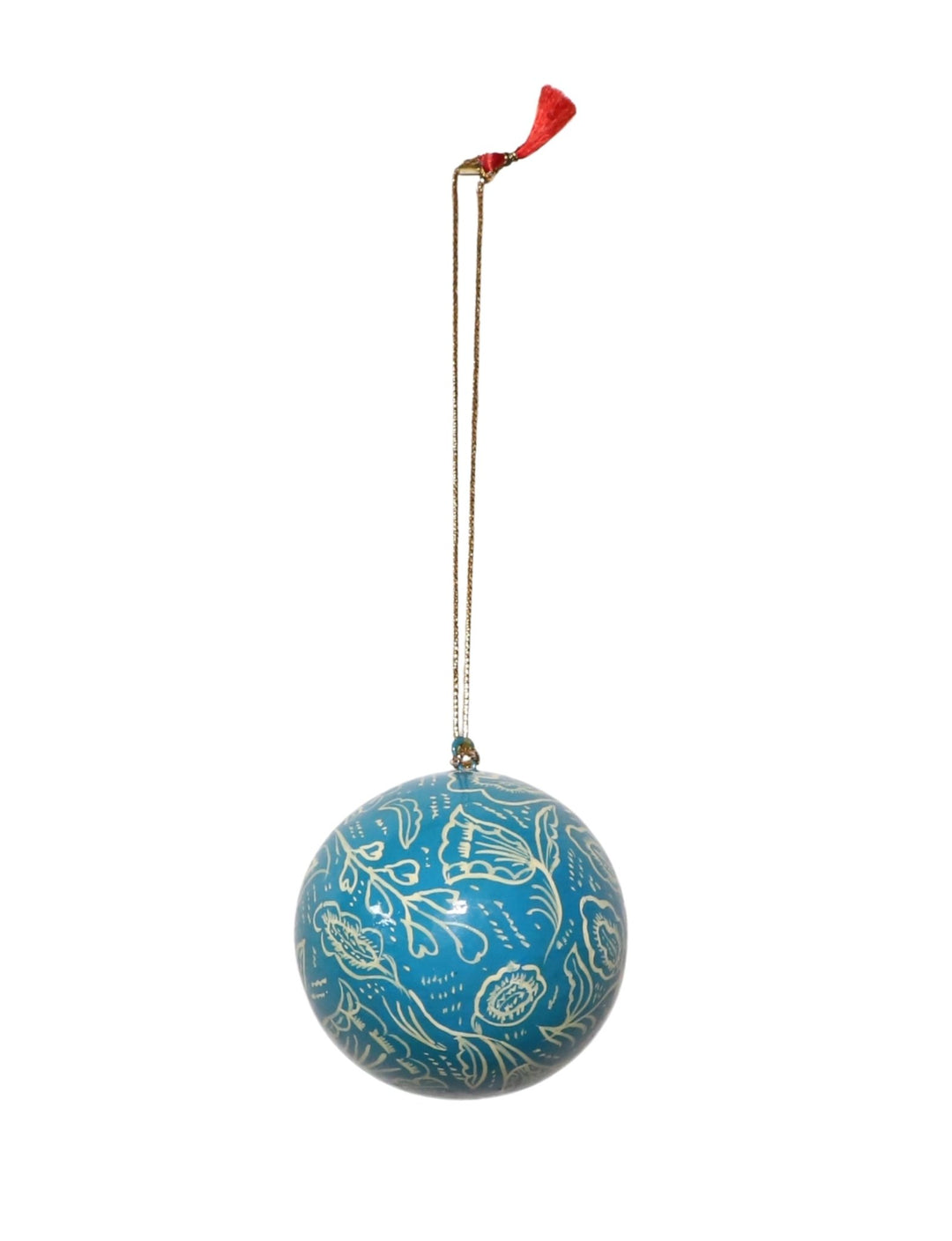 Christmas Ornaments - Florals - Passion Lilie