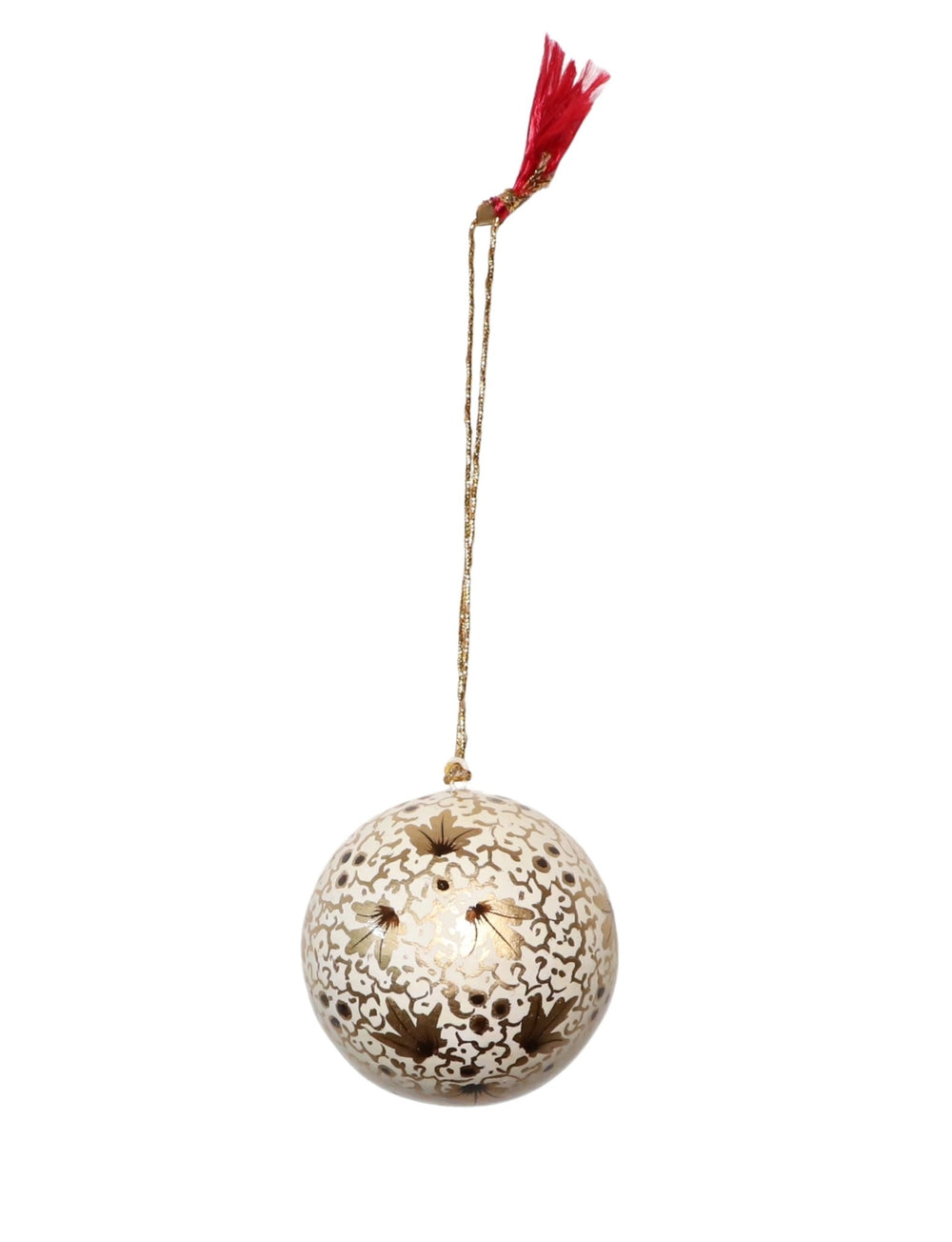 Christmas Ornaments - Florals - Passion Lilie