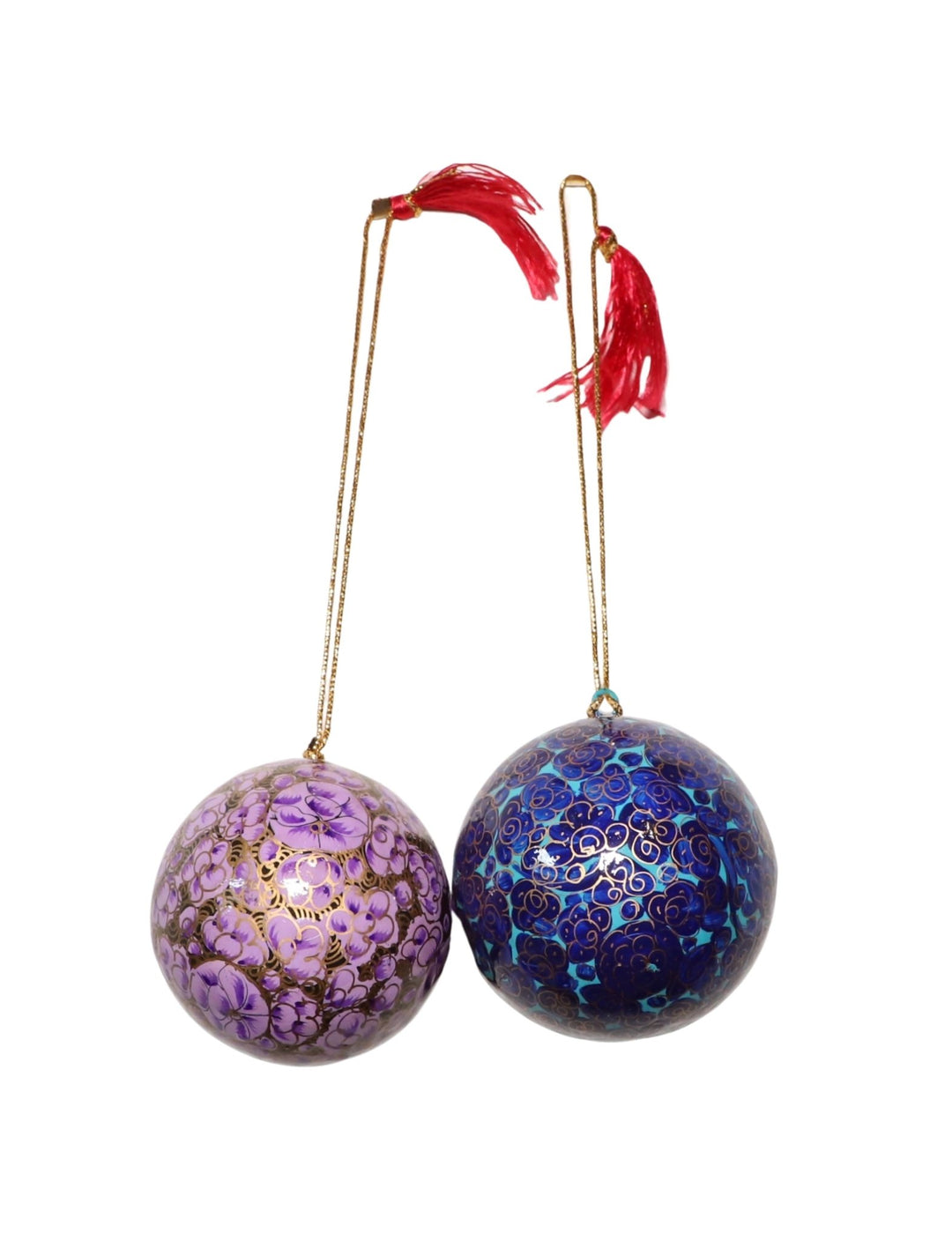 Christmas Ornaments - Florals - Passion Lilie