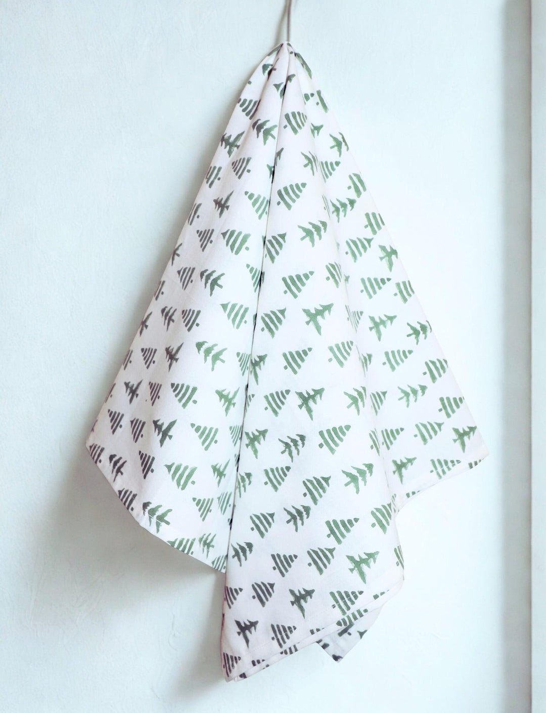 Christmas Tree Cotton Tea Towel - Passion Lilie