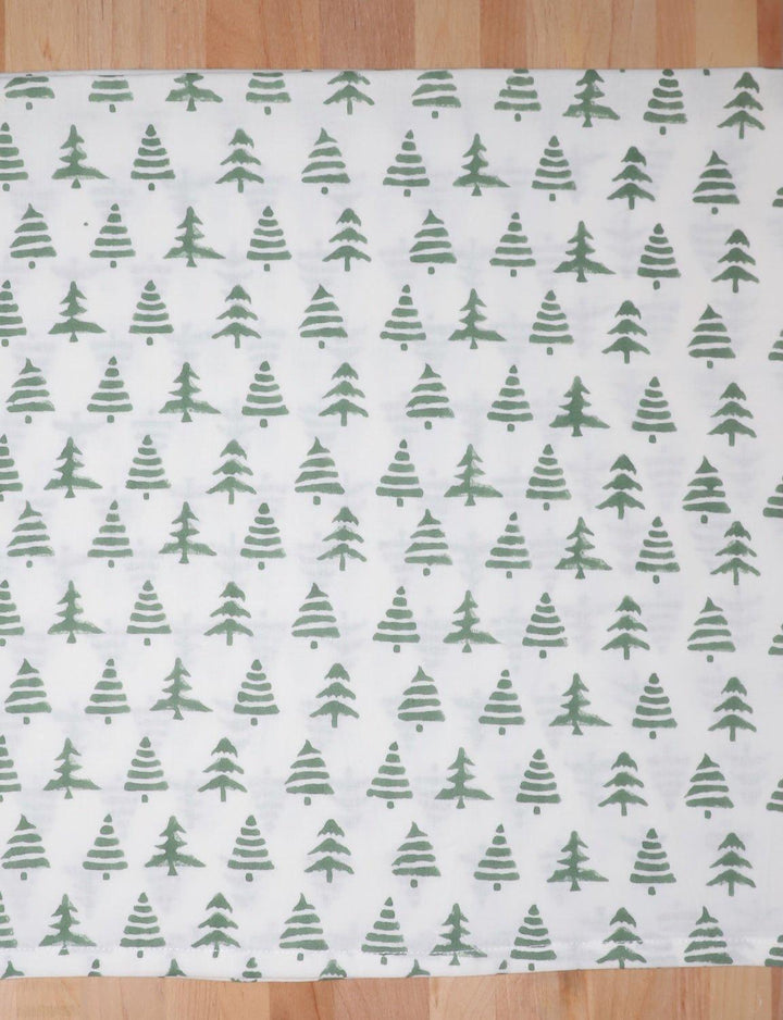 Christmas Tree Cotton Tea Towel - Passion Lilie