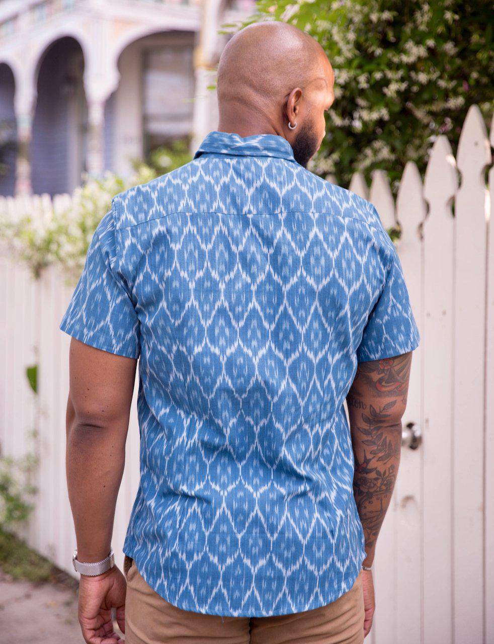Cobalt Blue Men&