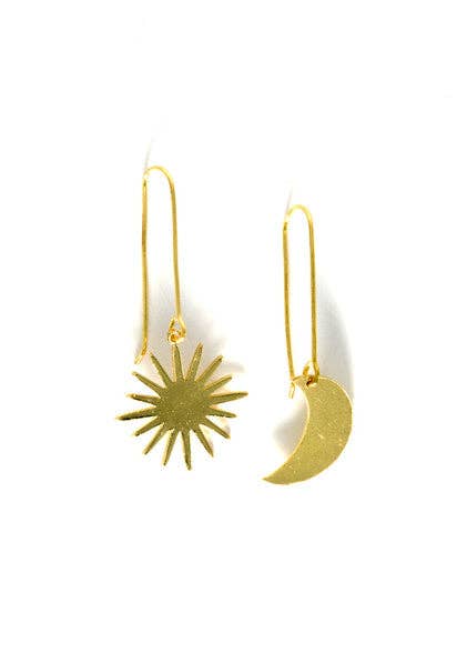 Cosmic Drop Earrings - Passion Lilie