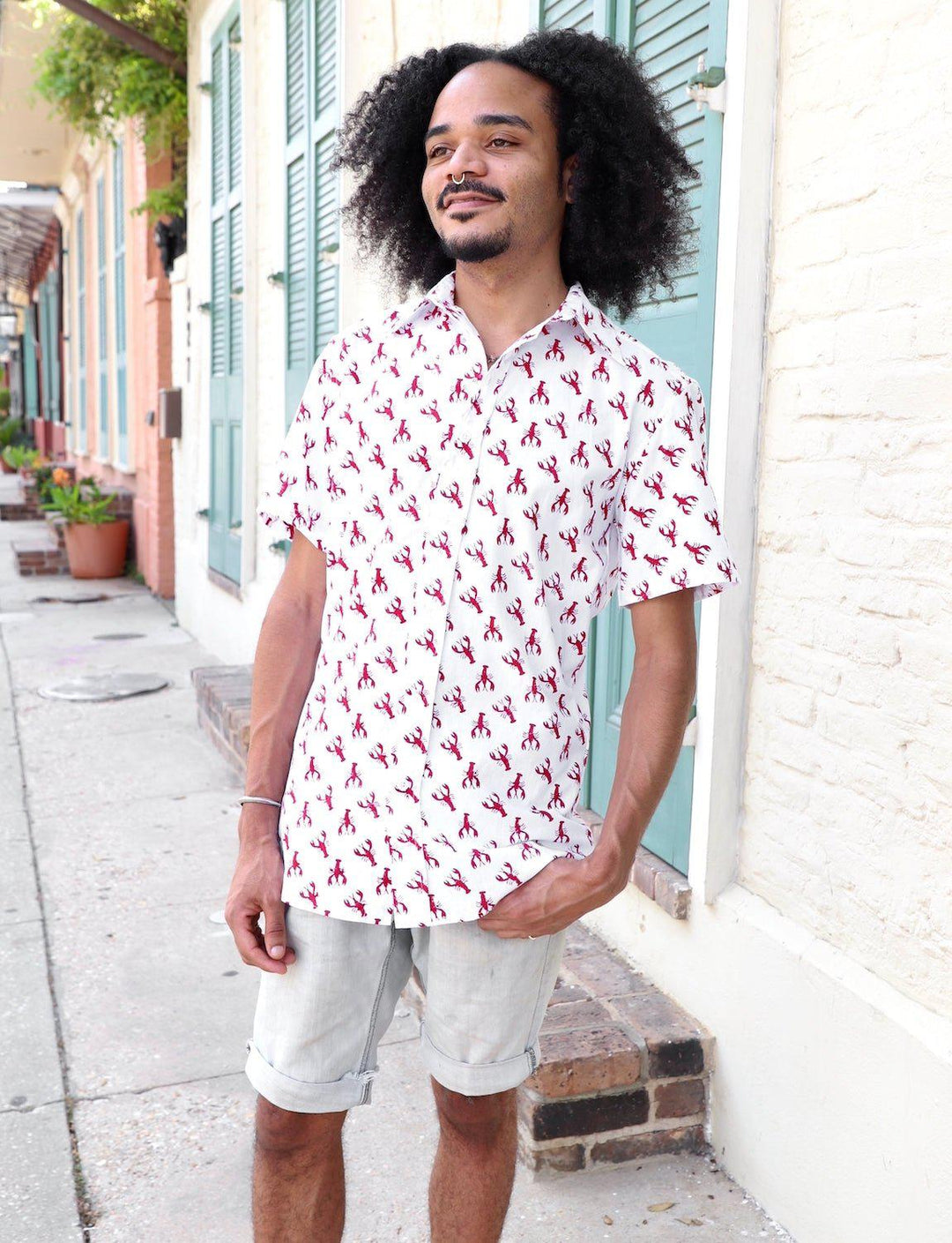 Crawfish Organic Cotton Men&